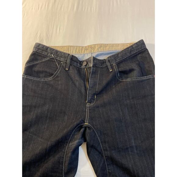 Vtg EDWIN 505 Japanese Denim Jeans Men's W36 L30 Loose Straight Blue Selvedge - Picture 2 of 10